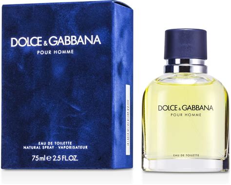 dolce & gabbana pour homme eau de toilette spray (new version) - 75ml/2.5oz|d&g online shopping.